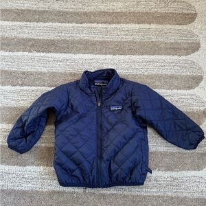 Patagonia Dark Blue Quilted Jacket